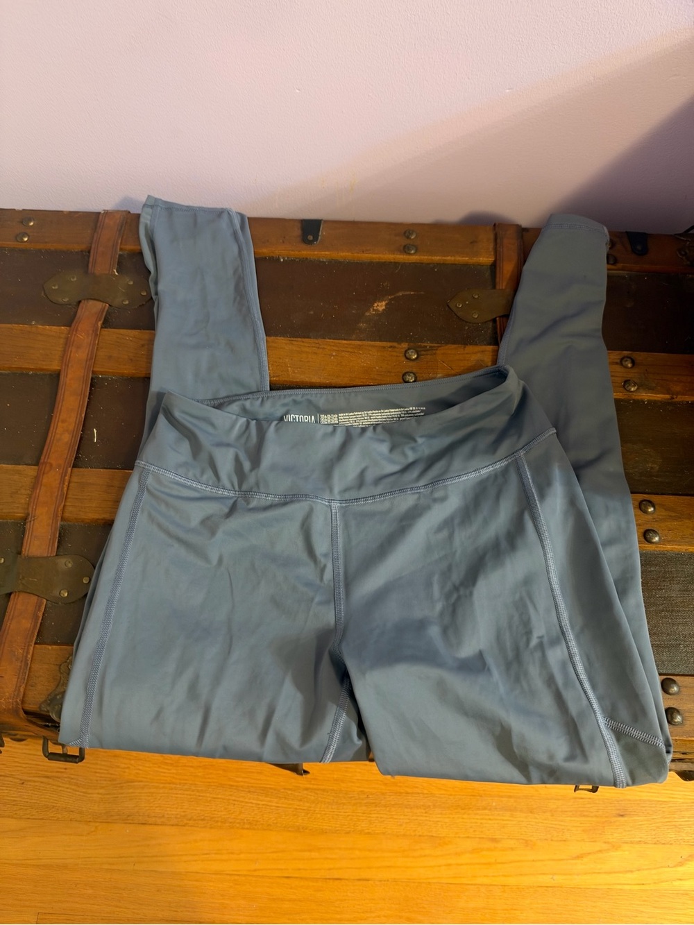 Women’s Victoria’s Secret Gray High-Waist Leggings